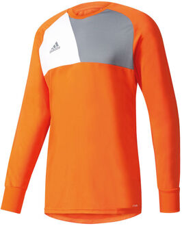 adidas Assita 17 GK Jersey Keepersshirt Heren Sportshirt - Maat L  - Mannen - oranje/grijs/wit