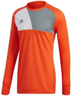 adidas Assita 17 GK Jersey Keepersshirt Heren Sportshirt - Maat L  - Mannen - oranje/grijs/wit