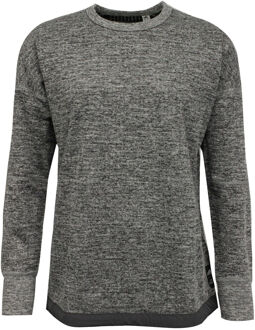 adidas Athletics x Reigning Champ Vrouwen Grijze Sweater - maat UK 8-10 (Womens) Grijs