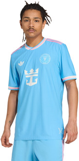 adidas Authentic Truien/Replica's Heren - Blauw - Maat L - Poly Mesh Blue