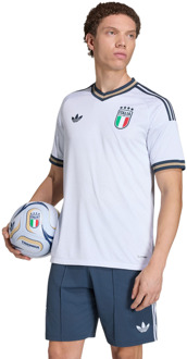 adidas Authentic Truien/Replica's Heren - Blauw - Maat L - Poly Mesh Blue