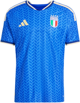 adidas Authentic Truien/Replica's Heren - Blauw - Maat M - Poly Mesh Blue