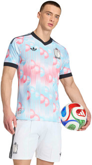 adidas Authentic Truien/Replica's Heren - Blauw - Maat S - Poly Mesh Blue