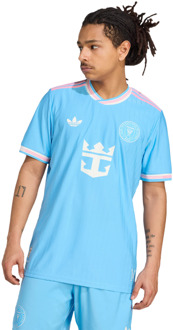 adidas Authentic Truien/Replica's Heren - Blauw - Maat XXXL - Poly Mesh Blue