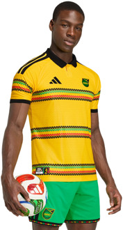 adidas Authentic Truien/Replica's Heren - Geel - Maat M - Poly Mesh Yellow