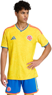 adidas Authentic Truien/Replica's Heren - Geel - Maat XL - Poly Mesh Yellow