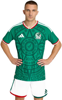 adidas Authentic Truien/Replica's Heren - Groen - Maat XXXL - Poly Mesh Green