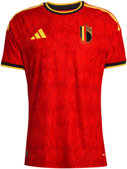 adidas Authentic Truien/Replica's Heren - Rood - Maat XXXL - Poly Mesh Red