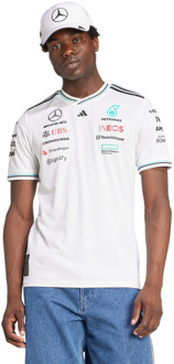 adidas Authentic Truien/Replica's Heren - Wit - Maat L - Poly Mesh White