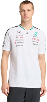 adidas Authentic Truien/Replica's Heren - Wit - Maat M - Poly Mesh White