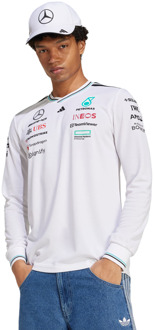 adidas Authentic Truien/Replica's Heren - Wit - Maat S - Poly Mesh White