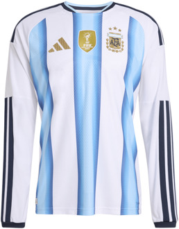 adidas Authentic Truien/Replica's Heren - Wit - Maat XL - Poly Mesh White