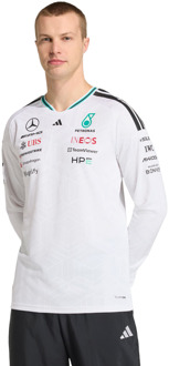 adidas Authentic Truien/Replica's Heren - Wit - Maat XXL - Poly Mesh White