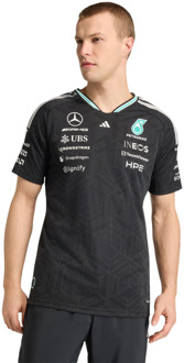 adidas Authentic Truien/Replica's Heren - Zwart - Maat M - Poly Mesh Black