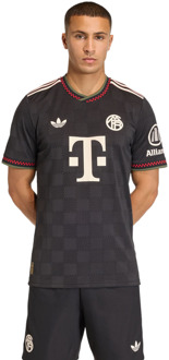 adidas Authentic Truien/Replica's Heren - Zwart - Maat XL - Poly Mesh Black