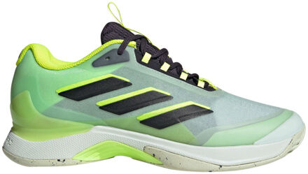 adidas Avacourt 2 Tennisschoenen Dames-Lichtgroen,Zwart - 42 2/3