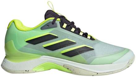 adidas Avacourt 2 Tennisschoenen Dames-Lichtgroen,Zwart - 42 2/3