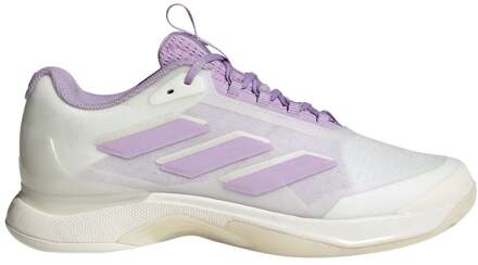 adidas Avacourt 2 Tennisschoenen Dames-Wit,Mauve - 37 1/3,40 2/3,42 2/3
