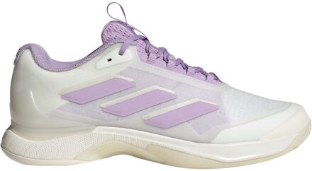 adidas Avacourt 2 Tennisschoenen Dames-Wit,Mauve - 38 2/3,42 2/3,43 1/3