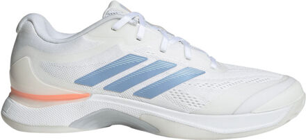 adidas Avacourt 3 Allcourt schoen Dames-wit, lichtblauw - 37 1/3,38,38 2/3,39 1/3,40,40 2/3,41 1/3,42,42 2/3