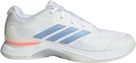 adidas Avacourt 3 Allcourt schoen Dames-wit, lichtblauw - 39 1/3