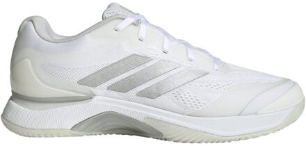 adidas Avacourt 3 Tennisschoenen Dames-wit, zilver - 36 2/3,37 1/3,38,38 2/3,39 1/3,40,40 2/3,42,43 1/3