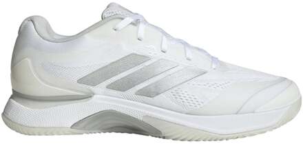 adidas Avacourt 3 Tennisschoenen Dames-wit, zilver - 38 2/3