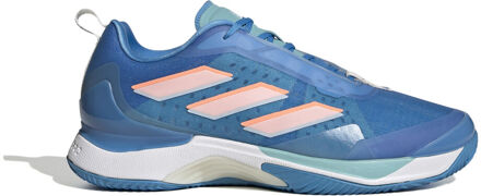 adidas Avacourt Tennisschoenen Dames blauw - 40