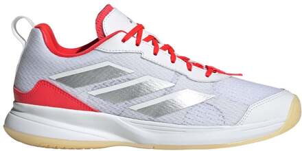 adidas Avaflash Allcourt schoen Dames-wit, rood - 38