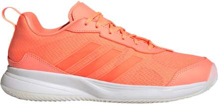 adidas Avaflash Tennisschoenen Dames oranje - 36