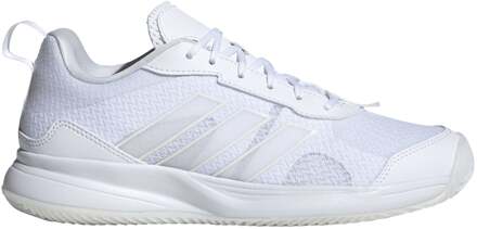 adidas Avaflash Tennisschoenen Dames wit - 40