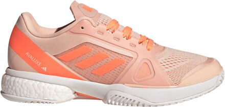 adidas Avaluxe Allcourt schoen Dames-abrikoos, oranje - 36,36 2/3,37 1/3,38,38 2/3,39 1/3,40,40 2/3,41 1/3,42,42 2/3,43 1/3