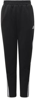 adidas B 3S Tapered Trainingsbroek Jongens 164 Zwart