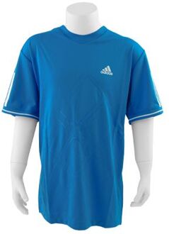 adidas B Edge Polo - adidas Tennis T-shirt Blauw - 128