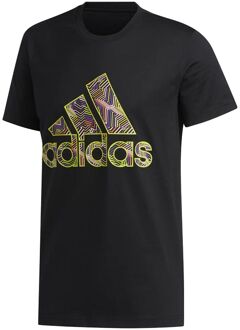 adidas Badge Of Sport Heren Zwart T-Shirt