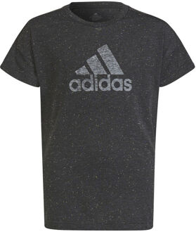 adidas Badge Of Sport T-shirt Meisjes zwart - 128,140,170