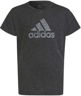 adidas Badge Of Sport T-shirt Meisjes zwart - 128,152,170