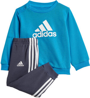 adidas Badge of Sports French Terry Jogger Set - Babykleding Blauw - 68