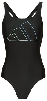 adidas Badpak adidas Big Bars X-Back Swimsuit" Zwart - 34, 36, 40