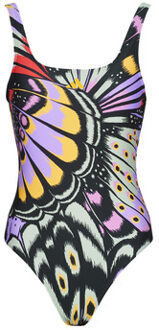 adidas Badpak adidas FARM Graphic U-back Swimsuit" Multicolour - 34, 36, 38