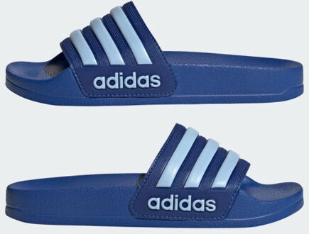 adidas Badslippers jr - maat 38 Blauw