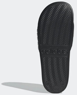 adidas Badslippers jr+sr Zwart - 37