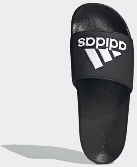 adidas Badslippers jr+sr Zwart - 42