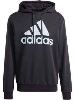 adidas Badstof trainingspak met groot logo heren Zwart - XXL / XXXL