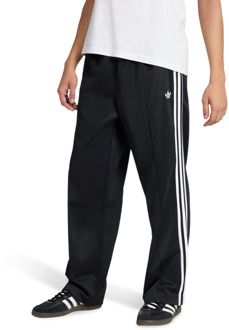 adidas Baggy Track Trousers Broeken Heren - Zwart - Maat XL - Katoen Jersey Black