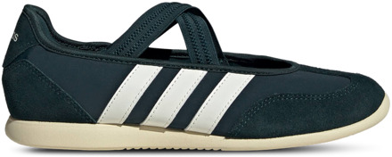 adidas Barreda Mary Jane Sneakers Dames - Groen - Maat 38 2/3 - Leer Green