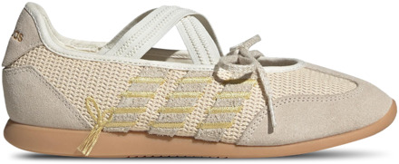 adidas Barreda Mary Jane Sneakers Dames - Wit - Maat 42 2/3 - Leer White