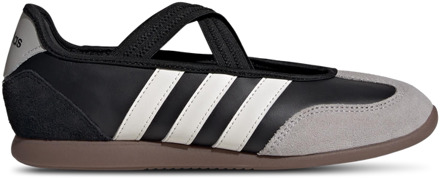 adidas Barreda Mary Jane Sneakers Dames - Zwart - Maat 37 1/3 - Suède Black