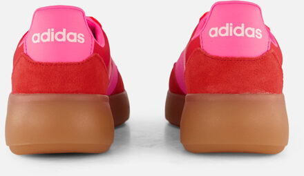 adidas Barreda Sneakers roze Suede Rood - 39 1/3