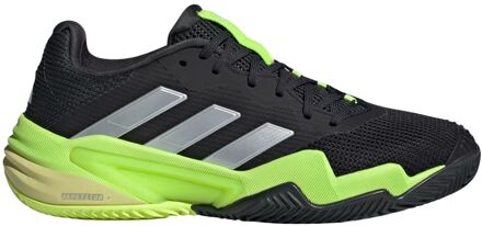 adidas Barricade 13 M CL Tennisschoenen Heren 46 Zwart